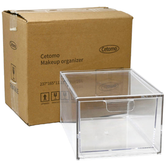 CLEAR STORAGE BOX C/P 12