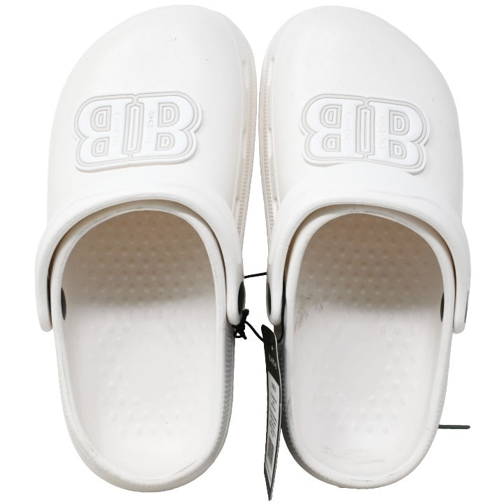 Womens Bone Novelty Patch Eva Clogs C/P 12 BEBE