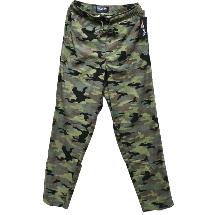 S-3XL MEN'S CAMO LOUNGE PANTS C/P 12