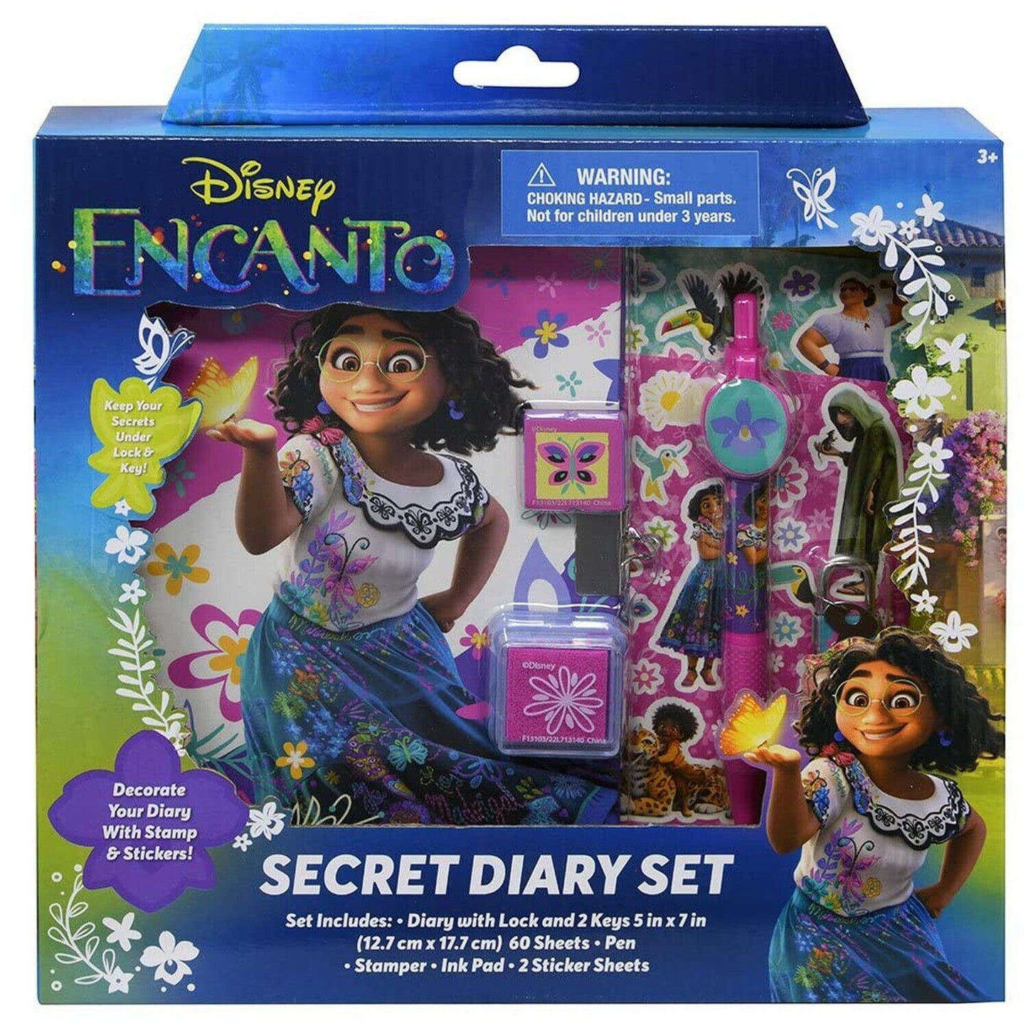 ENCANTO SECRET DIARY SET C/P 12