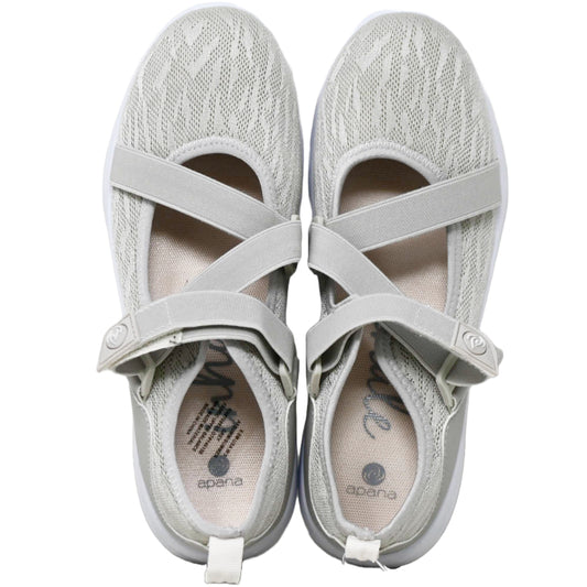 WOMEN GREY SUMMER SHOES ASST SIZE APANA C/P 12