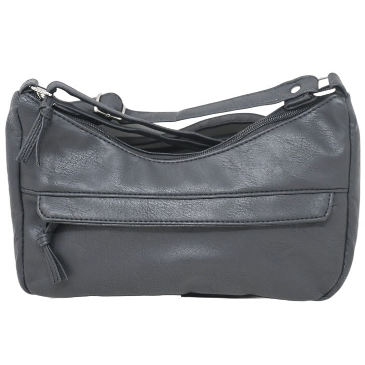 BLACK SHOULDER BAG C/P 40