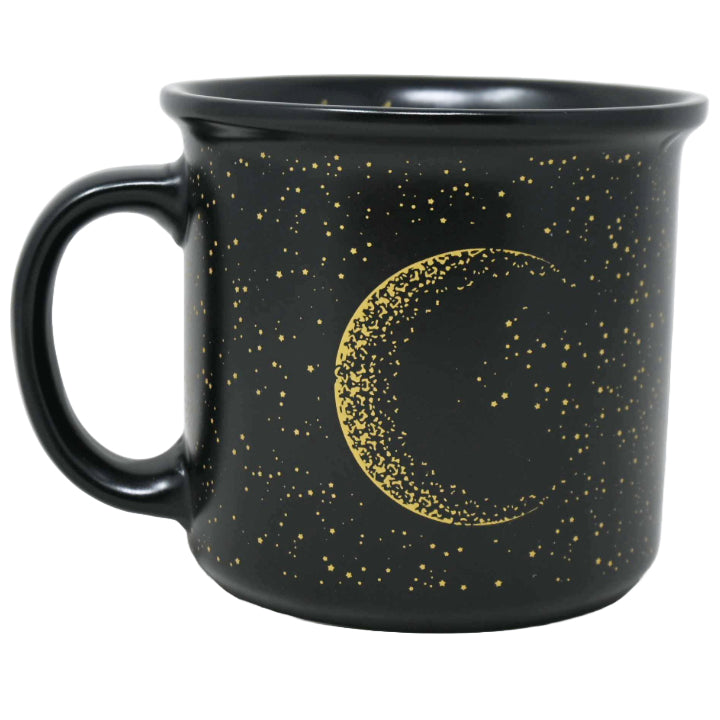 Crescent Moon/Stars Camper Mug C/P 36