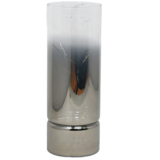 GLASS VASE W/LED STRING LIGHT W/O BATTERIES C/P 12