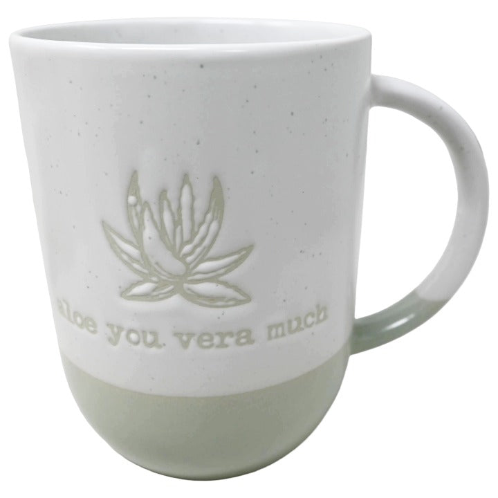 White Aloe Mug C/P 36