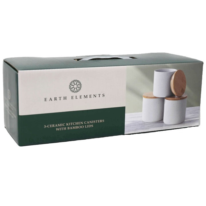 3pc Canister Set C/P 6