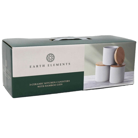 3pc Canister Set C/P 6