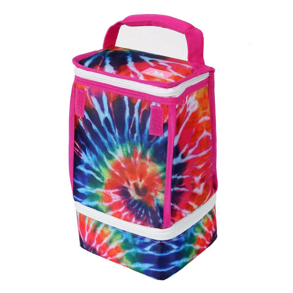 ARCTIC ZONE GIRLS TIE DYE LUNCH BAG C/P 8