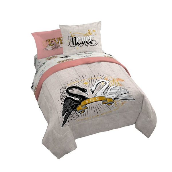 5pc Twin School for Good Bedding Set C/P 4