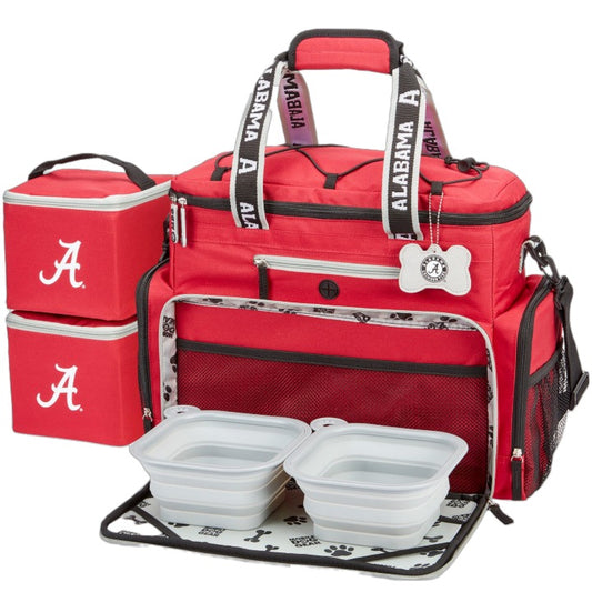 ALABAMA MOBILE DOG GEAR WEEK AWAY BAG C/P 6
