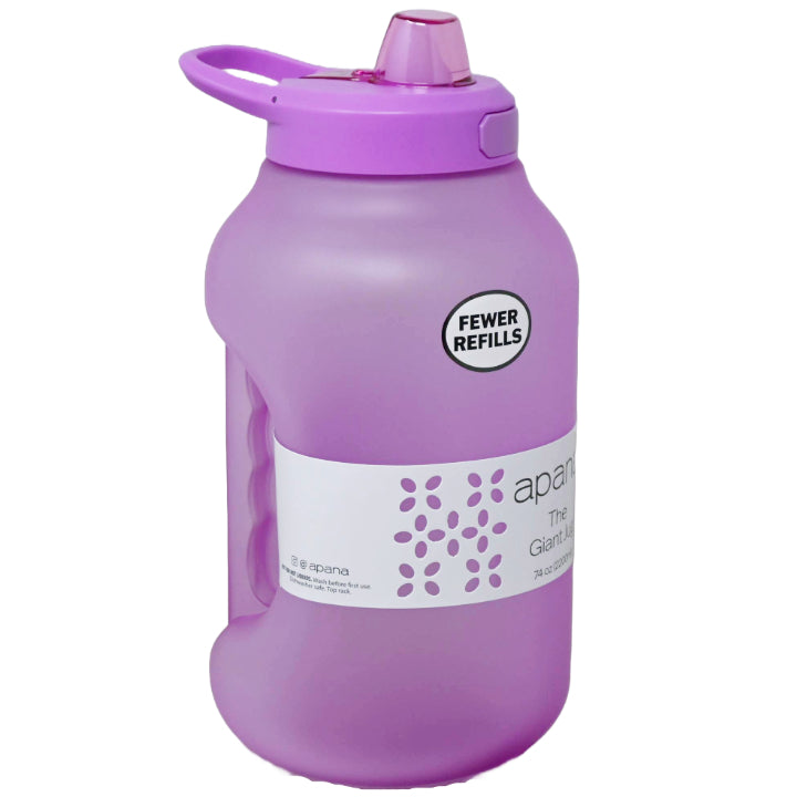 74oz FESTIVAL ROSE OPAQUE JMB JUG W/LOCKING LID APANA C/P 12