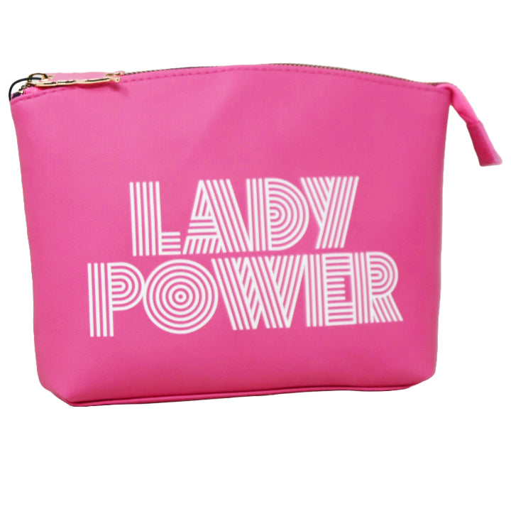 *OUTSIDE OF CA* SMALL PRINTED CURVED TOP POUCH C/P 40