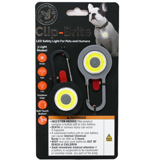 2pk Clip Lites Pet Precious Tales C/P 12