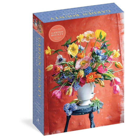 1000pc Garden Bounty Jigsaw Puzzle C/P 12