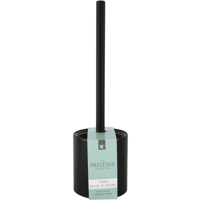 TOILET BRUSH W/HOLDER C/P 12