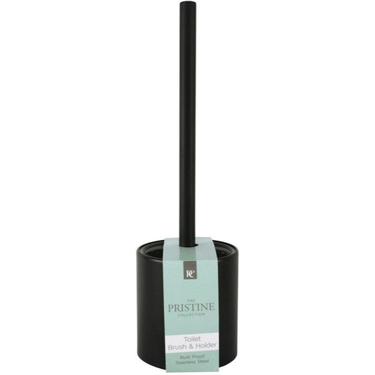 TOILET BRUSH W/HOLDER C/P 12