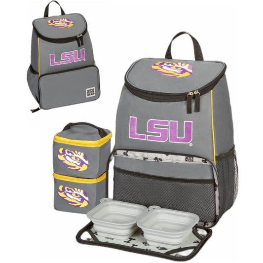 LOUISIANA MOBILE DOG GEAR WEEKENDER BACKPACK C/P 6