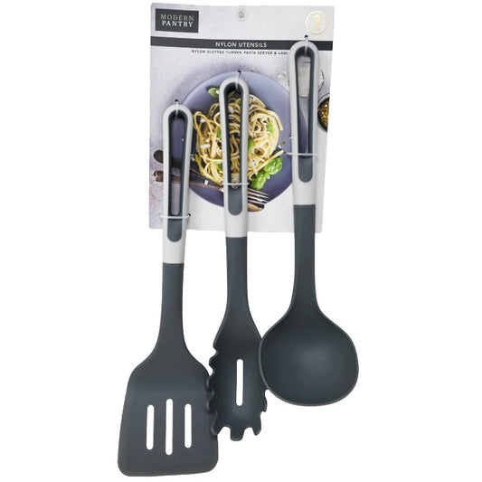 3pc Dgry Pasta/Ladle/Sl Turner C/P 36