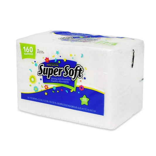 160CT Super Soft Napkins C/P 18