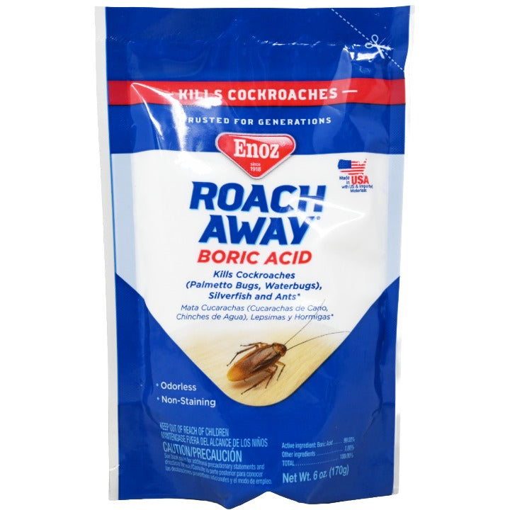Roach Away Boric Acid C/P 12 Enoz