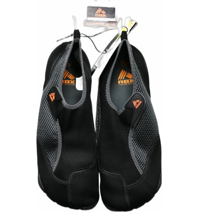 BLK/GRAY MEN WATER SHOES 3-ASST SIZE (8/9, 10/11, 12/13) C/P 12