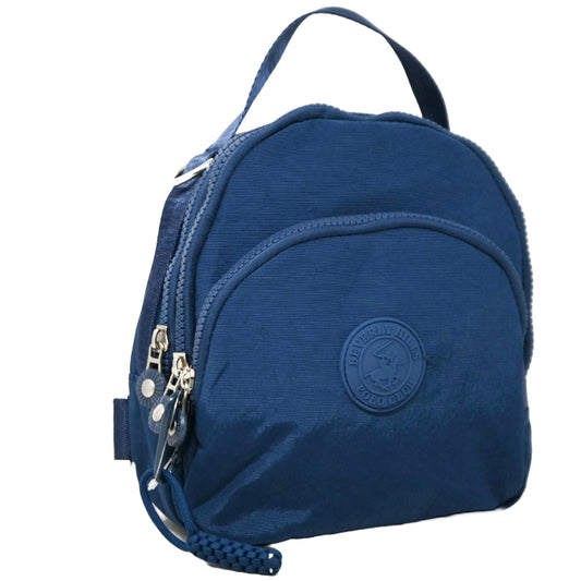 BHPC NAVY CONVERTIBLE MINI BAG C/P 24