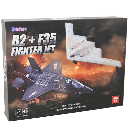 2pc ARMY PLANE - FIGHTER JETS C/P 18