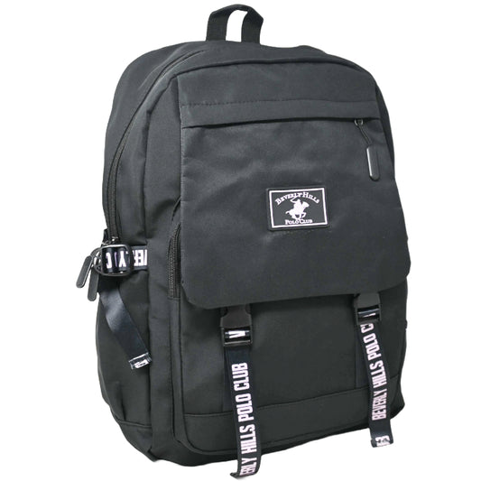 BHPC BLACK MULTI COMPARTMENT BACKPACK C/P 24
