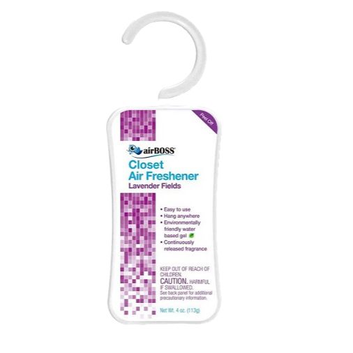 ARBS Clst Air Freshener Gel 4oz Lavander C/P 6