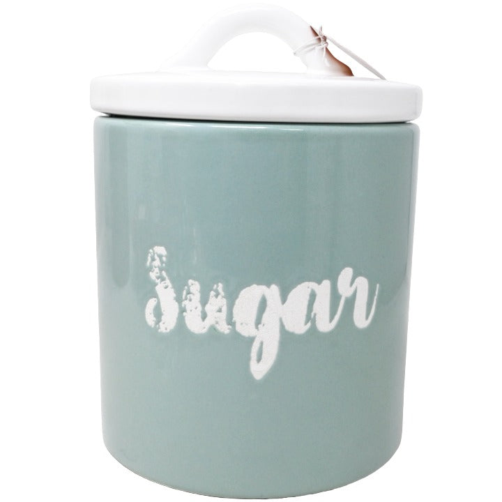 Canister "Sugar" C/P 12 MRKT FINDS