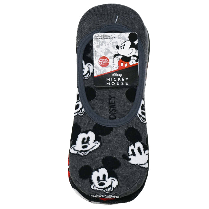 5pk MICKEY MOUSE SOUL MATES SOCKS SIZE 9-11 C/P 60