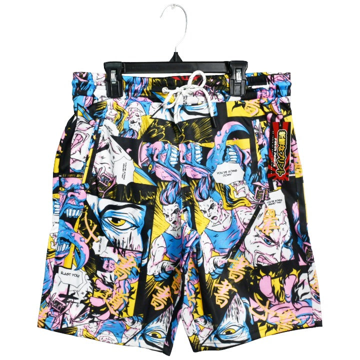 Mens Multi Comic Volley Shorts C/P 60 Drill Clothing Co.