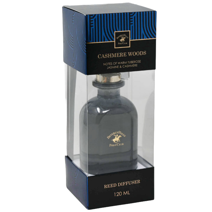 120ml BHPC CASHMERE WOODS DIFFUSER C/P 12