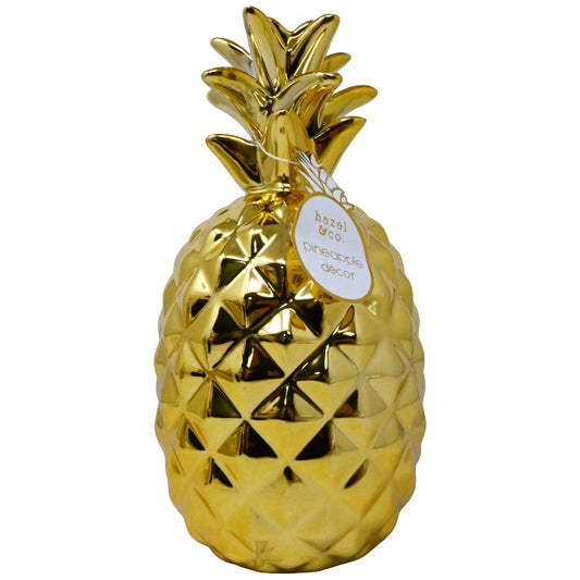 Gld Pineapple Decor C/P 18 MRKT FINDS