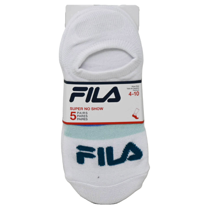 5pk FILA MULTI BLOCK SUPER NS SOCKS SIZE 9-11 C/P 60