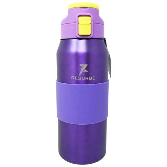 Prp Met 24oz SS DW Bottle w/Sip Spout C/P 24 Resurge