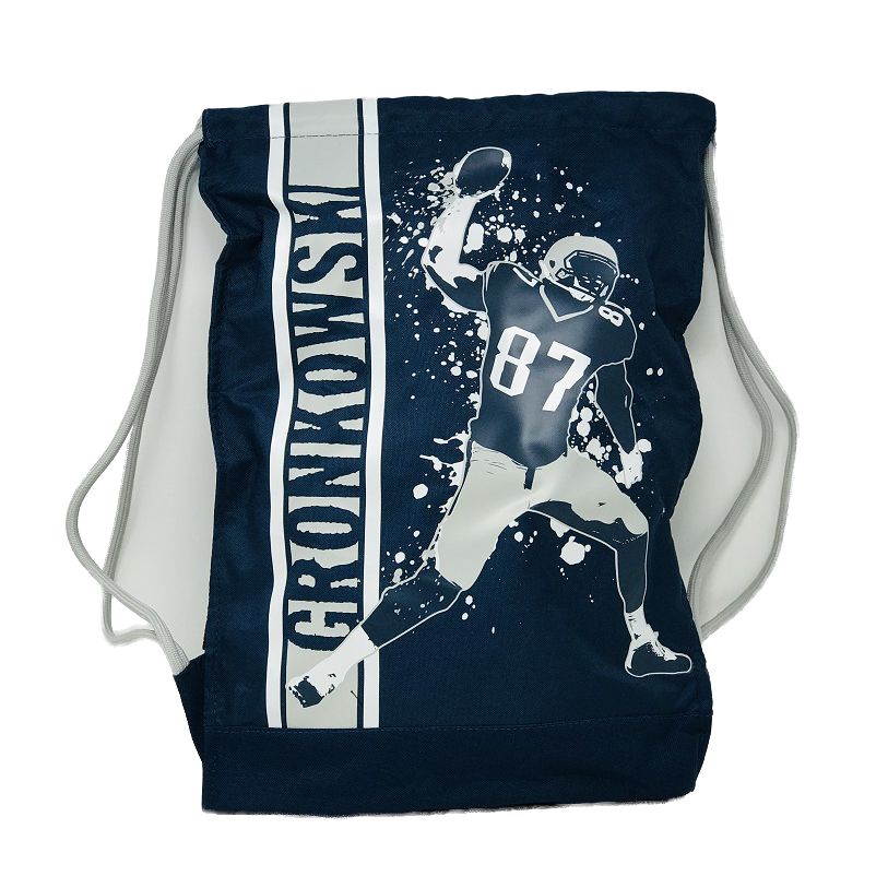 NFLPA GRONKOWSKI 87 SLING BAG C/P 24