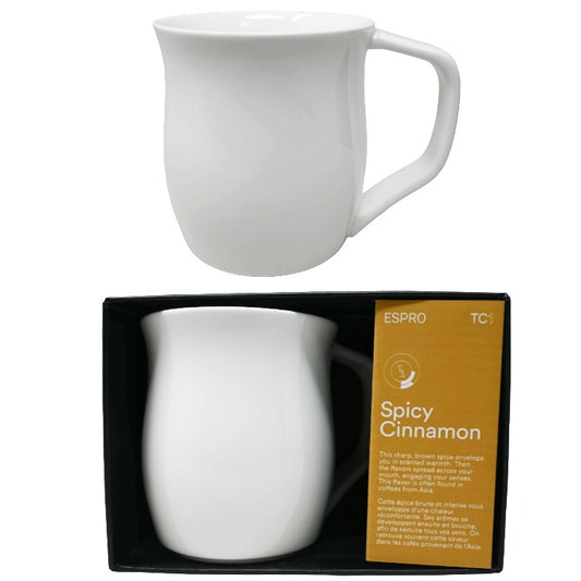 10oz Wht Sp Coffee Cup C/P 24 ESPRO