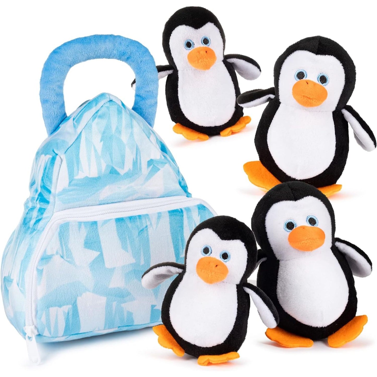 Plush Penguin Carrier set C/P 24