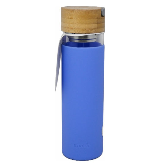18.5oz B. PURPLE BAMBOO LID INFUSION & TEA BOTTLE C/P 36