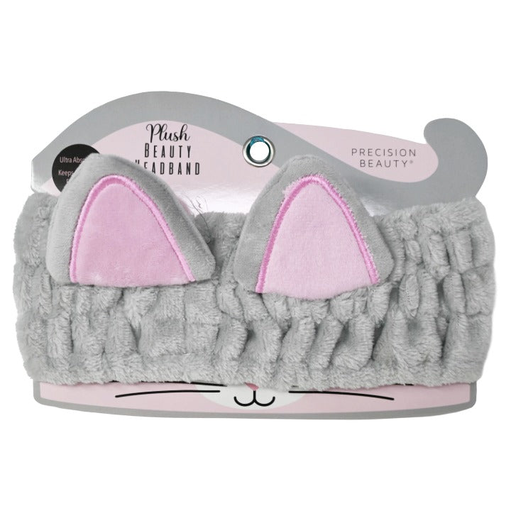 MOUSE PLUSH PRECISION BEAUTY HEADBAND C/P 72