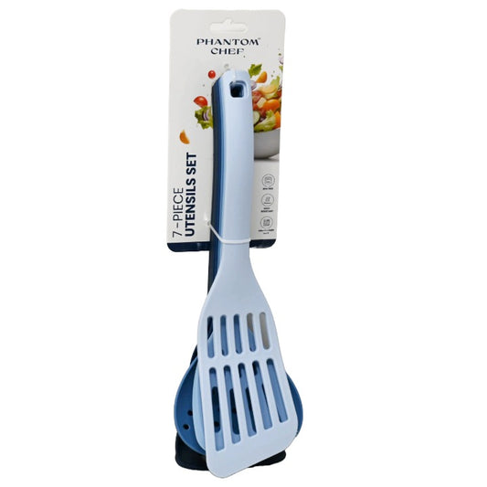 7pc Navy Kitchen Utensil Set C/P 12