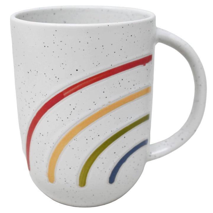 Rainbow Stripe Mug Pride C/P 36