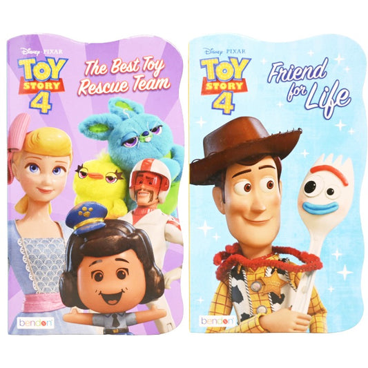 2 Asst Toy Story 4 Book C/P 48 Disney