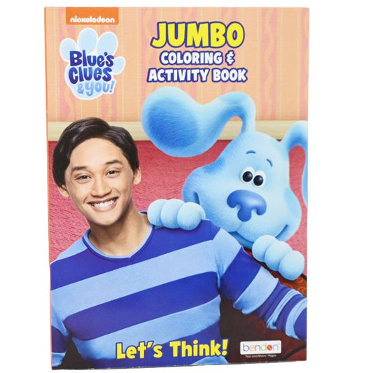 NICKELODEON BLUES CLUES JUMBO C&A BOOK 64PG C/P 24