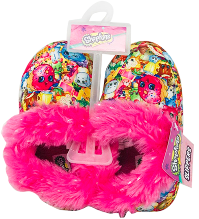 Girls 5-10 Shopkins A-Line W/ Collar C/P 12