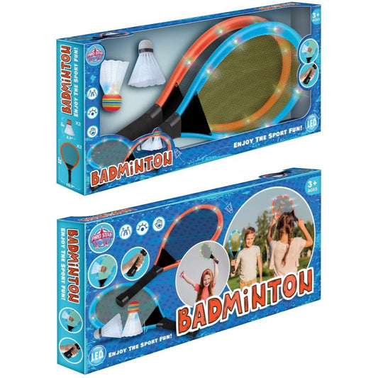 BADMINTON PLAYSET C/P 12