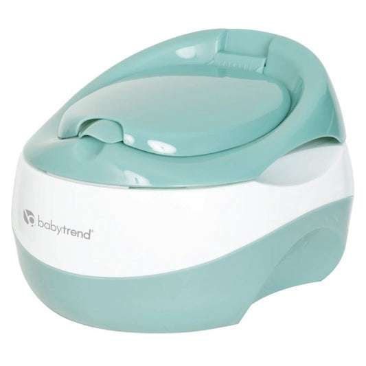 3in1 BABY TREND GREEN POTTY SEAT C/P 1