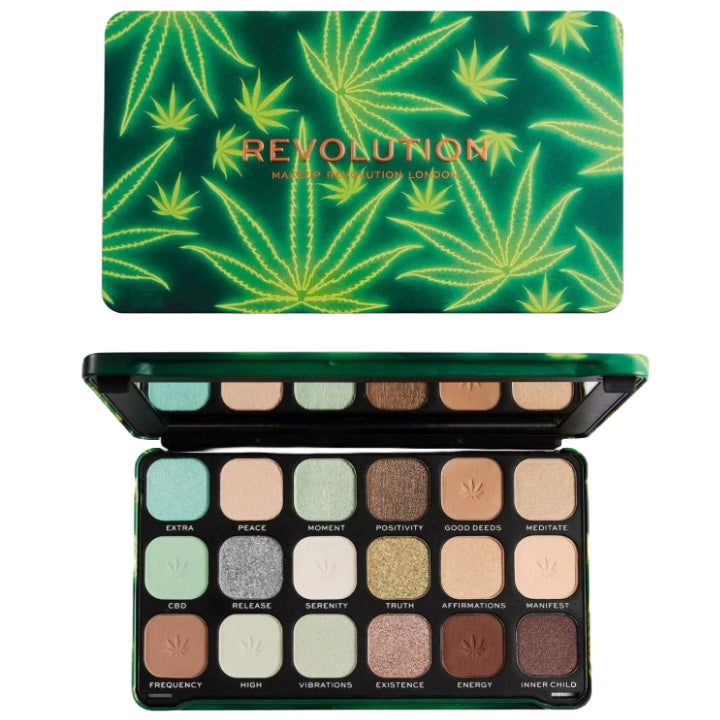 Revolution Forever Flawless Chilled Vibes Shadow Palette C/P 36