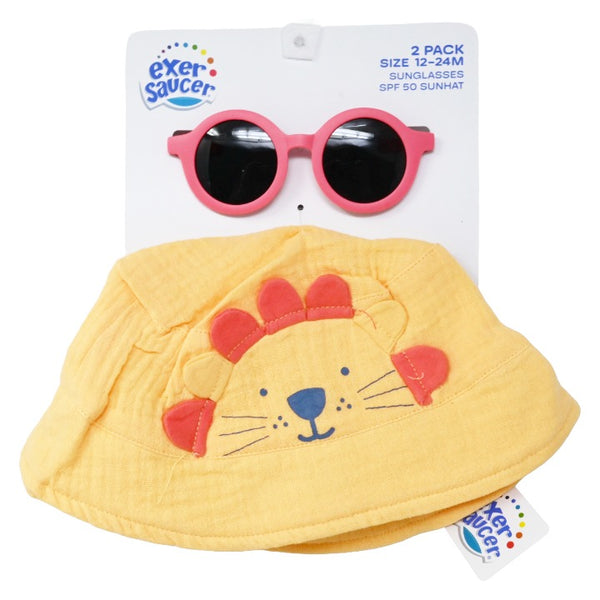 2pc Hat Sunglasses Set C/P 36 Exersaucer